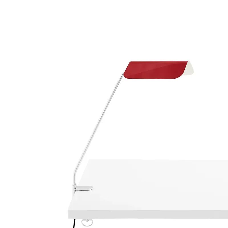 Apex Desk Clip Lamp fra Hay - Topkvalitet