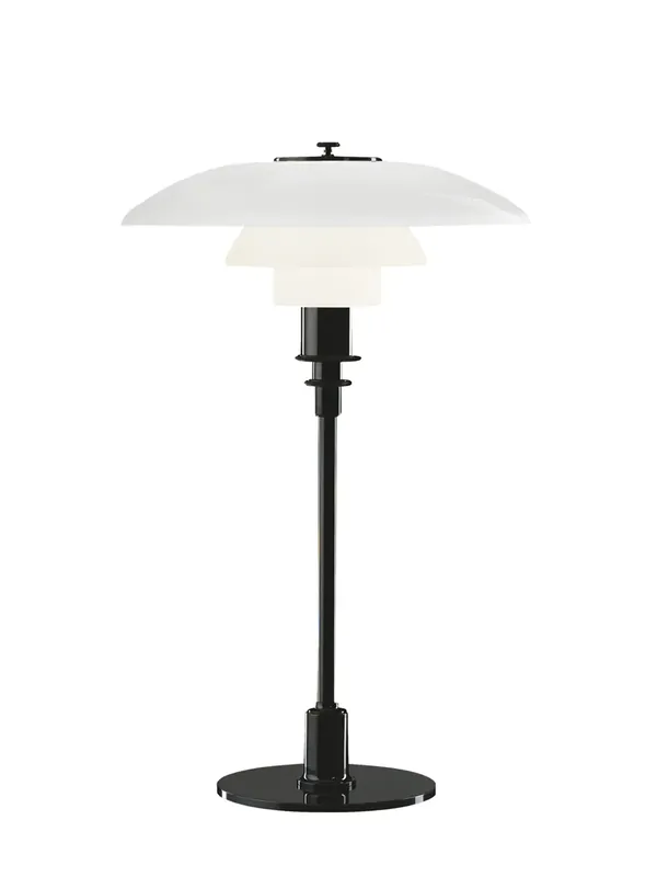 PH 3/2 Bordlampe, sort metalliseret fra Louis Poulsen | Kun få tilbage