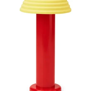 Bedste pris | Sowden Light Portable Lamp PL1, red/yellow