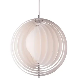 Moon Acrylic Pendant, Ø34 af Verner Panton | Kun i begrænset tid