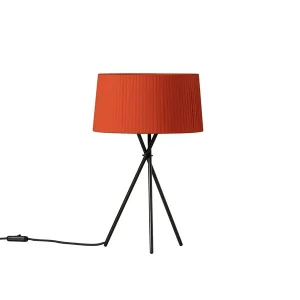 Tripode Bordlampe, red amber fra Santa and Cole | Dagens tilbud