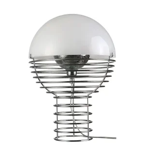 Wire bordlampe, Ø40 af Verner Panton | Populær