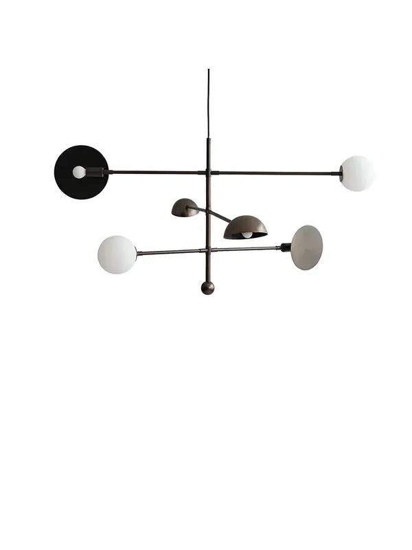 Sahn Chandelier, bronze fra 101 Copenhagen - Direkte fra producenten