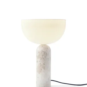 Nyt i sortimentet | Kizu Bordlampe Large, Kunis Breccia Marble fra New Works