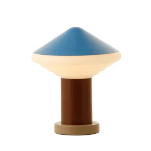 Whipped Portable Table Lamp, sky blue fra LEO Objects | Tidsbegrænset