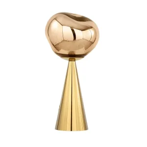 Næsten udsolgt - Melt Portable Bordlampe, gold fra Tom Dixon