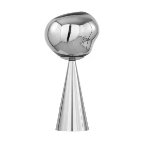 Meget populær - Melt Portable Bordlampe, silver fra Tom Dixon