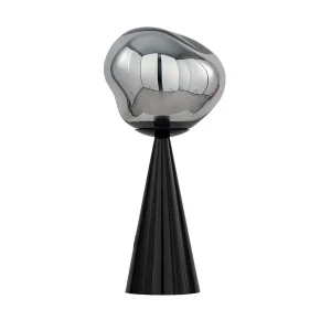 Melt Portable Bordlampe, black fra Tom Dixon - Populær