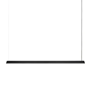 Direkte fra producenten - Linear Pendant Lamp 169,2 cm, black fra Muuto