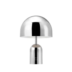 Bell Portable Bordlampe, silver fra Tom Dixon | Klar til afsendelse