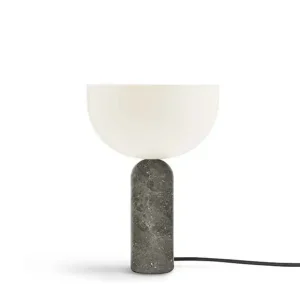 Favorit blandt kunder - Kizu Bordlampe Small, Grey Marble fra New Works