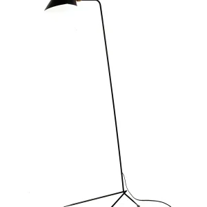 Standing Lamp w/1 Head/Arm af Serge Mouille - Netop ankommet