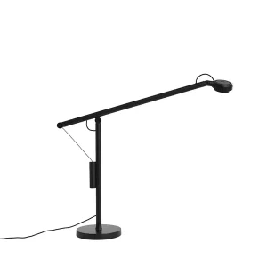Fifty-Fifty Bordlampe, soft black fra Hay | Tidsbegrænset tilbud
