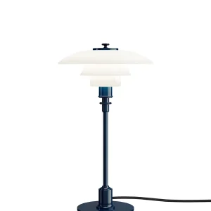 Fabrikspris - PH 2/1 Bordlampe, Glossy Deep Blue fra Louis Poulsen