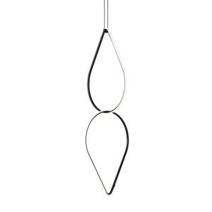 Arrangements 2, Drop Up / Drop Down inkl. baldakin fra Flos | Supergod pris
