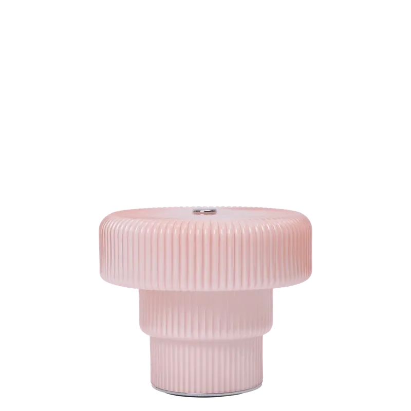 Tilbuddet slutter snart - Ripple Portable Lamp Pale Rose fra Ferm Living