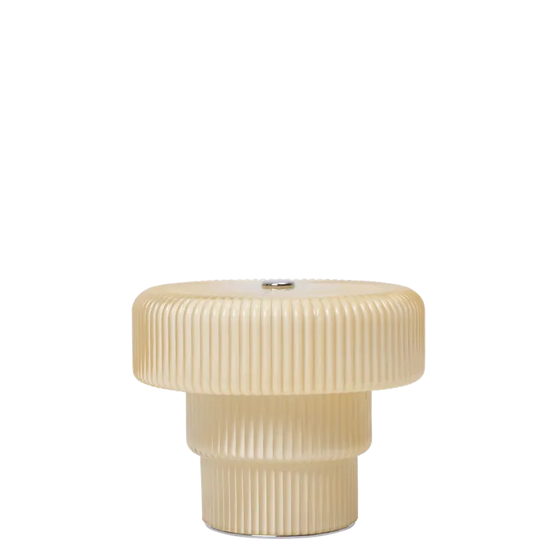 Ripple Portable Lamp Oat fra Ferm Living - Stærkt tilbud