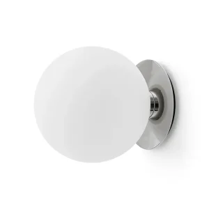 TR Bulb Ceiling/Wall, polished steel fra Audo Copenhagen - Kan bestilles