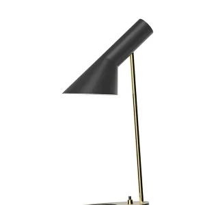 Ekstra rabat - AJ Mini Table Lamp, black/brass af Arne Jacobsen