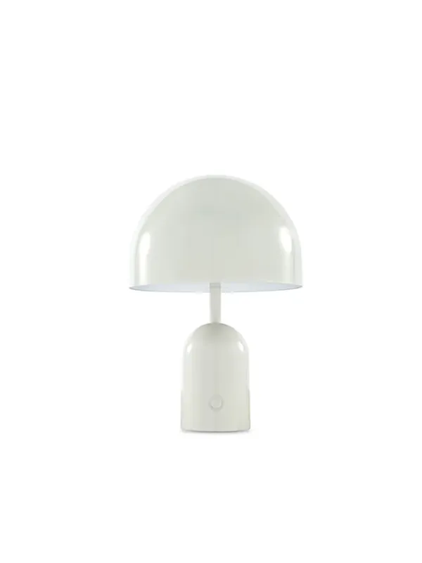 Bell Portable Bordlampe, grey fra Tom Dixon - Godt tilbud