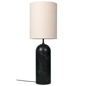 Premium | Gravity High XL Gulvlampe, canvas skærm fra GUBI