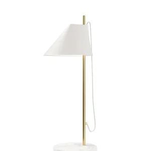 Yuh Brass bordlampe fra Louis Poulsen | Premium kvalitet