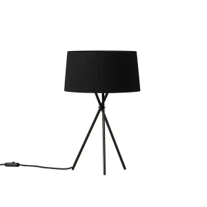 Kundernes valg - Tripode Bordlampe, sort fra Santa and Cole