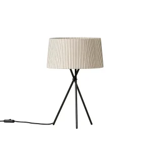 God pris - Tripode Bordlampe, diplomatica stripe fra Santa and Cole