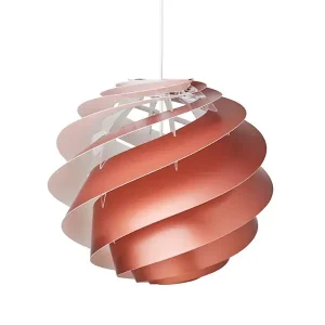 Tilbud - Swirl 3, kobber fra Le Klint