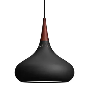 Begrænset antal - Orient Pendel, black fra Fritz Hansen