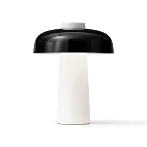 Reverse Table Lamp, carrara black fra Audo Copenhagen | Bestseller