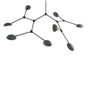 Nytilføjet - Drop Chandelier, oxidized fra 101 Copenhagen