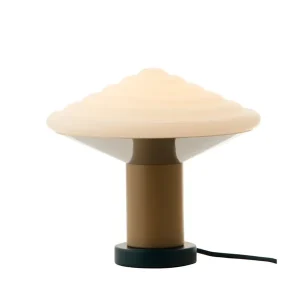 Nytilføjet - Whipped Table Lamp, ocean blue fra LEO Objects