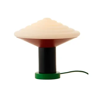 Whipped Table Lamp, pure green fra LEO Objects | Kundernes favorit