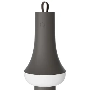 Få tilbage | Tomoshi Portable, dark brown fra Louis Poulsen