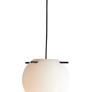 Mest solgt - Koi Pendel, white/black Ø25 fra Frandsen