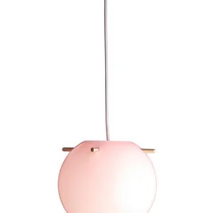 Koi Pendel, rose/brass Ø25 fra Frandsen - Bestseller