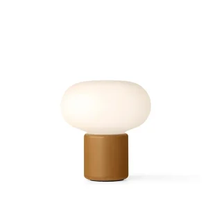 Nem betaling - Karl-Johan portable bordlampe, Ochre Yellow fra New Works