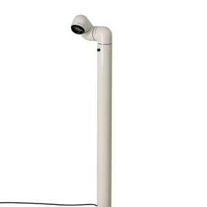 Sidste chance | Tatu Alta Gulvlampe, white grey fra Santa and Cole