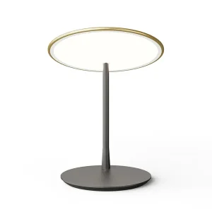 Disc table light, brushed brass fra Nine | Premium kvalitet