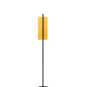 Direkte fra fabrikken - Lámina Dorada 45 Gulvlampe fra Santa and Cole