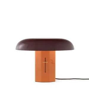 Bestil online | Montera JH42 Bordlampe, amber & ruby fra &Tradition