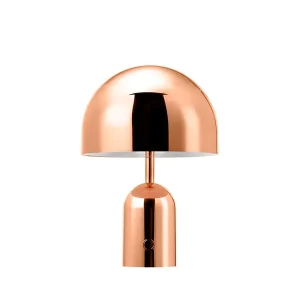 Tilbud - Bell Portable Bordlampe, copper fra Tom Dixon