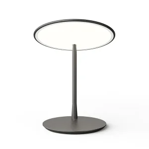 Disc table light, black fra Nine - Prisnedsættelse