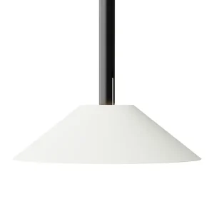 Begrænset lager - Hook pendant large, black fra Nine