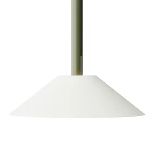 Kampagnepris | Hook pendant large, green fra Nine
