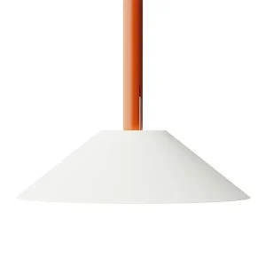 Nyt produkt - Hook pendant large, orange fra Nine