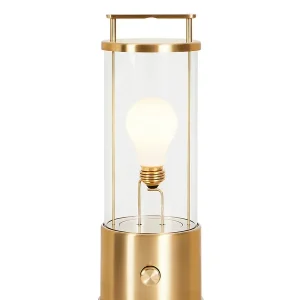 Sidste chance - The Muse Portable Lampe, Solid Brass fra Tala