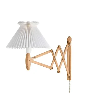 Køb i dag | 224-6 Sax Væglampe Jubilæumsudgave, light oak fra Le Klint