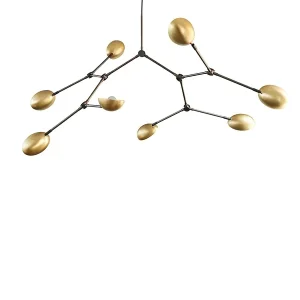 Drop Chandelier, brass fra 101 Copenhagen - Anbefalet valg